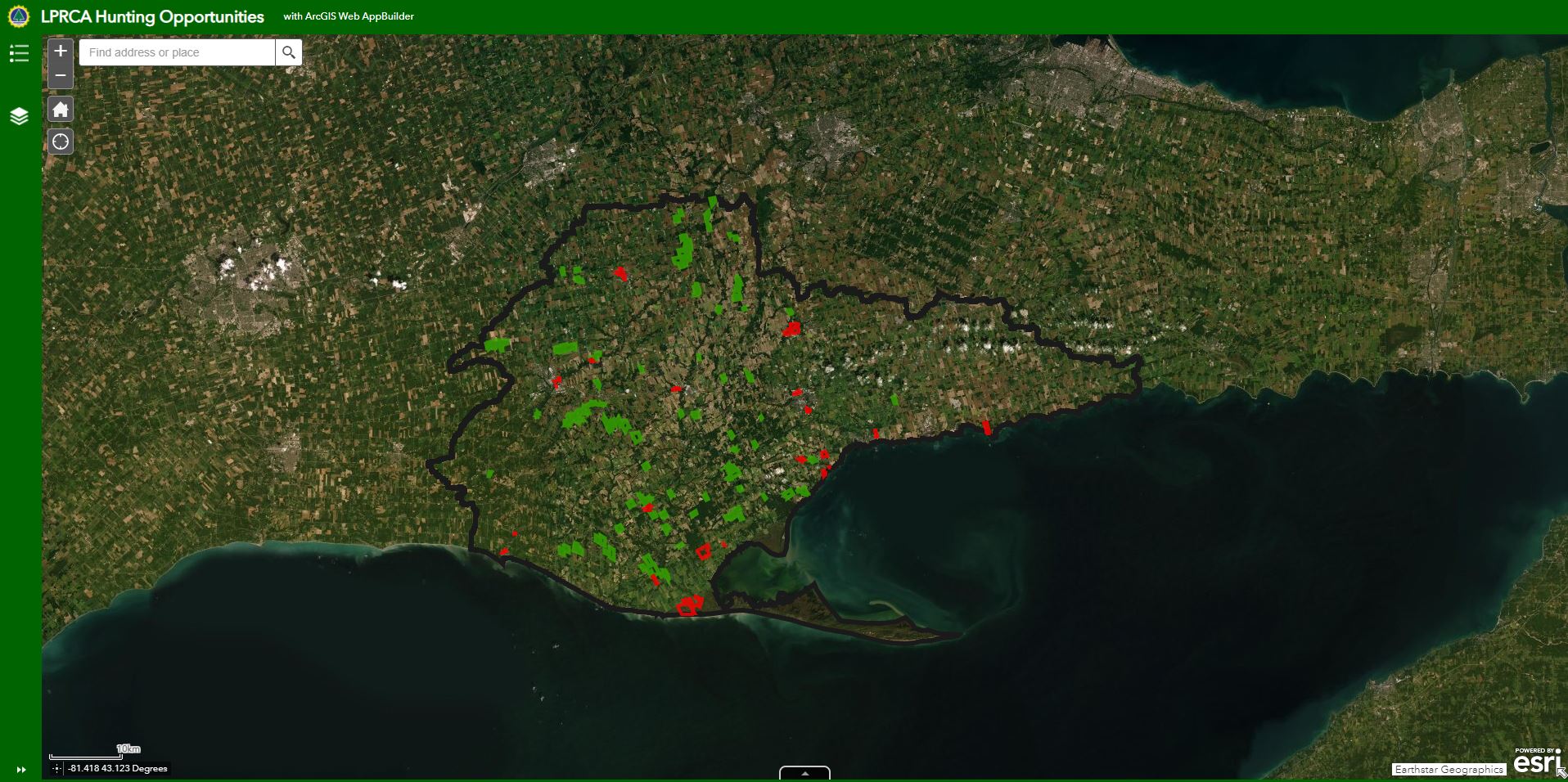 Hunting Long Point Region Conservation Authority