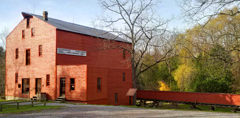 The Backus Mill.