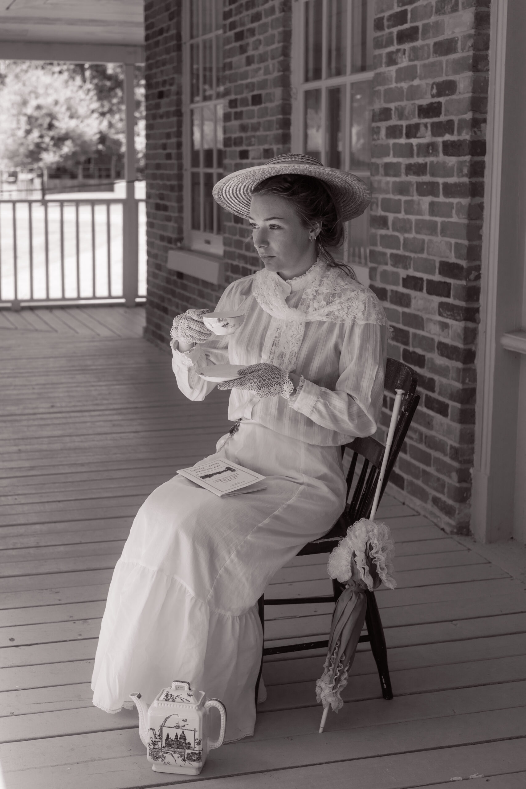 Tea and Tales of Backus